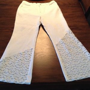 Vintage Studded Jeans